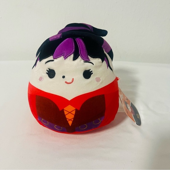 Squishmallows Disney Hocus Pocus “Mary Sanderson Sister” NWT Soft Cuddly - Picture 1 of 6